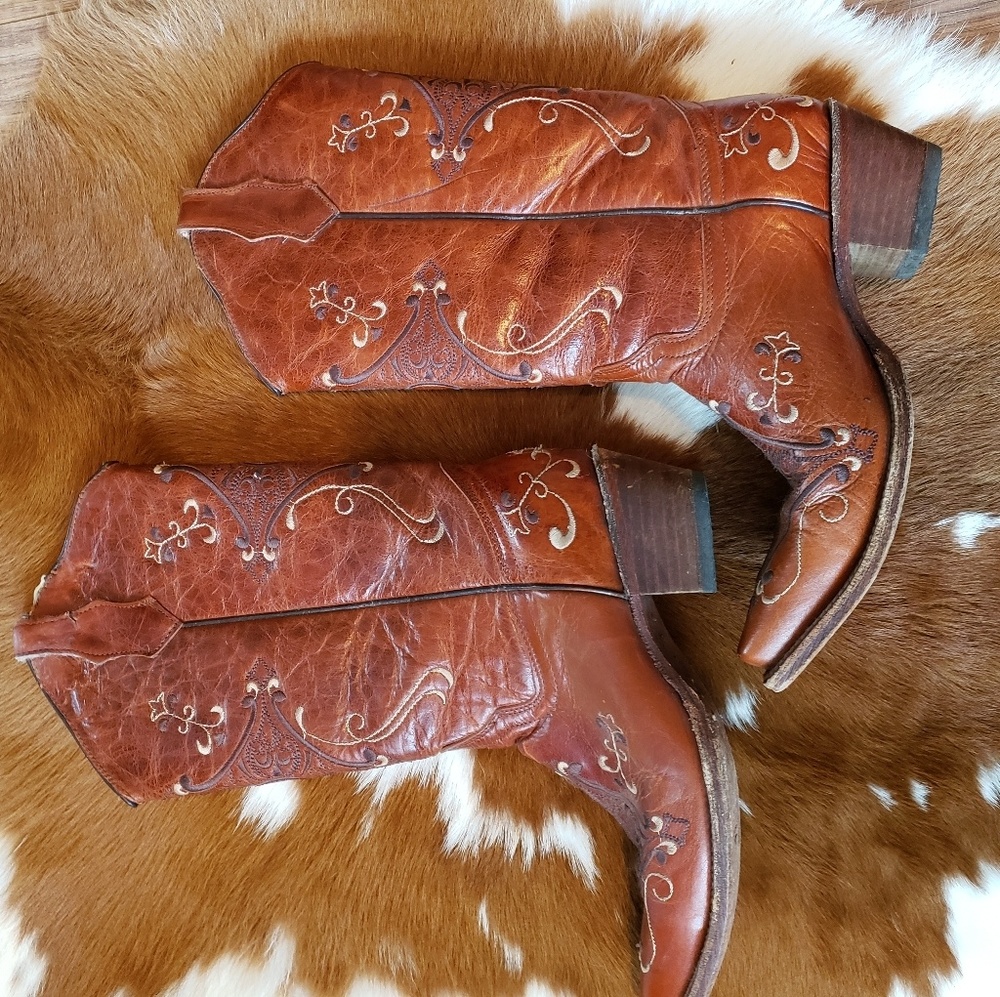 Corral Circle G Cowgirl Boots